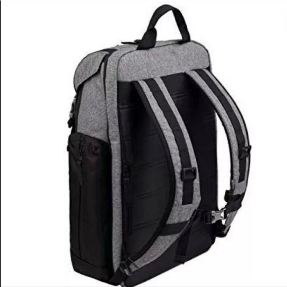 Under Armour UA Project Rock Bag Regiment Backpack Gray Chase Greatness 1325331 - Picture 2 of 13